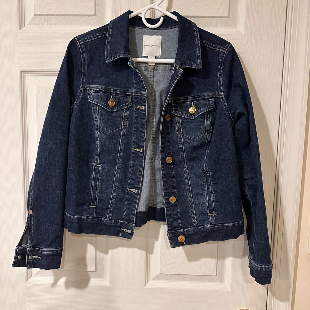 Classic denim jacket size S